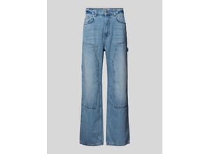 4068444518167 - Baggy Fit Jeans mit Hammerschlaufe