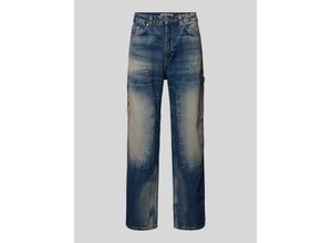 4068444518334 - Baggy Fit Jeans im Used-Look