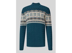 4068444521747 - Strickpullover mit Rollkragen