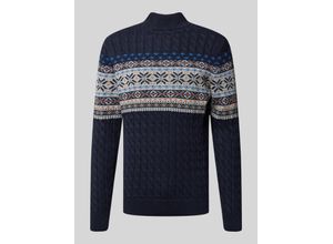 4068444522867 - Strickpullover mit Rollkragen