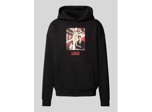 4068444549901 - Oversized Hoodie mit Motiv-Print