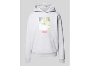 4068444550365 - Oversized Hoodie mit Motiv-Print