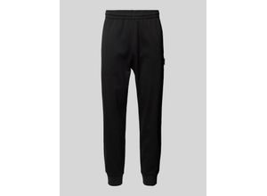 4068444555582 - Relaxed Fit Sweatpants mit Label-Detail