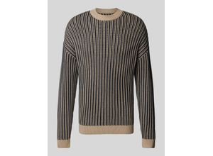 4068444556718 - Strickpullover mit Rundhalsausschnitt 4068444556718 - Strickpullover mit Rundhalsausschnitt