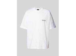 4068444559245 - T-Shirt mit Label-Print - MATW X Review