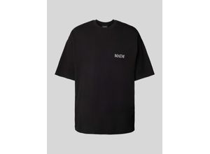 4068444559771 - REVIEW X MATW - T-Shirt mit Label-Print