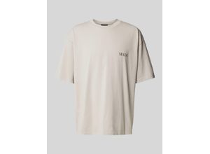 4068444560227 - T-Shirt mit Label-Print - MATW X Review