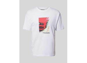 4068444565581 - T-Shirt mit Motiv-Print