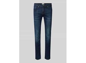 4068444580539 - Slim Fit Jeans im aus Bio-Baumwoll-Mix 5-Pocket-Design