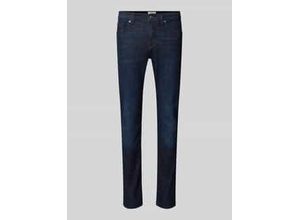 4068444587439 - Slim Fit Jeans im aus Bio-Baumwoll-Mix 5-Pocket-Design