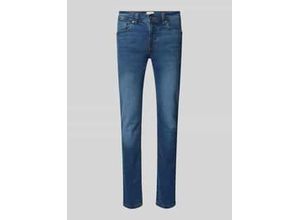 4068444587637 - Slim Fit Jeans im aus Bio-Baumwoll-Mix 5-Pocket-Design