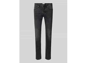 4068444589150 - Slim Fit Jeans im aus Bio-Baumwoll-Mix 5-Pocket-Design