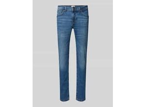 4068444592921 - Slim Fit Jeans im aus Bio-Baumwoll-Mix 5-Pocket-Design