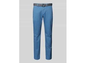 4068444611943 - Slim Fit Chino mit Gürtel