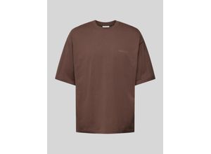 4068444617273 - Oversized T-Shirt mit Rundhalsausschnitt