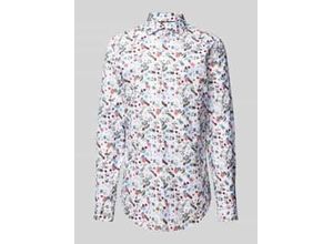 4068444632986 - Slim Fit Business-Hemd mit extra langem Arm