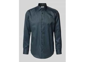 4068444643463 - Regular Fit Businesshemd in Premiumqualität aus aus Uni-Struktur