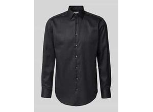 4068444647096 - Regular Fit Businesshemd in Premiumqualität aus aus Uni-Struktur