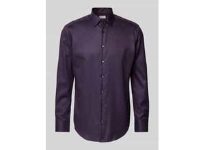 4068444648055 - Regular Fit Businesshemd in Premiumqualität aus aus Uni-Struktur