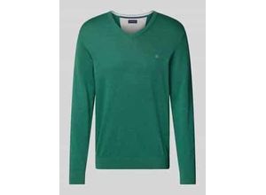 4068444650065 - Strickpullover mit Label-Stitching