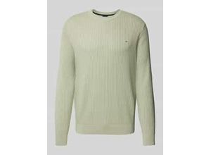 4068444650096 - Regular Fit Strickpullover mit Strukturmuster