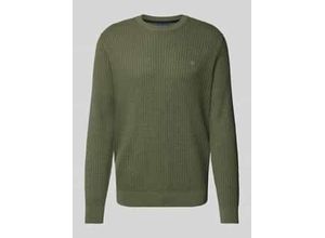 4068444651321 - Regular Fit Strickpullover mit Strukturmuster 4068444651321 - Regular Fit Strickpullover mit Strukturmuster