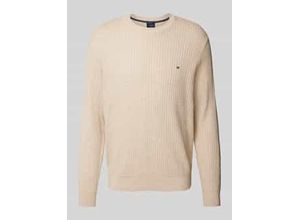 4068444651529 - Regular Fit Strickpullover mit Strukturmuster 4068444651529 - Regular Fit Strickpullover mit Strukturmuster