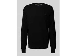 4068444651840 - Regular Fit Strickpullover mit Strukturmuster
