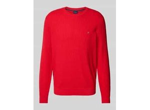 4068444651949 - Regular Fit Strickpullover mit Strukturmuster 4068444651949 - Regular Fit Strickpullover mit Strukturmuster