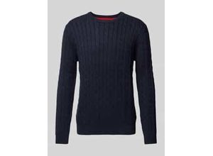 4068444653370 - Strickpullover mit Rundhalsausschnitt 4068444653370 - Strickpullover mit Rundhalsausschnitt
