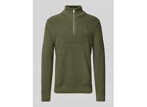 4068444653462 - Troyer mit Logo-Stitching