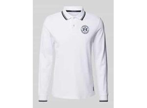 4068444664666 - Poloshirt mit kurzer Knopfleiste