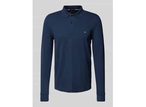 4068444665977 - Slim Fit Poloshirt mit Logo-Stitching