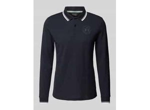 4068444666004 - Poloshirt mit kurzer Knopfleiste