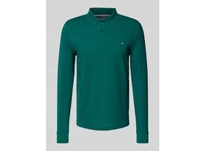 4068444666899 - Slim Fit Poloshirt mit Logo-Stitching