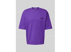 4068444678151 - T-Shirt mit Label-Print