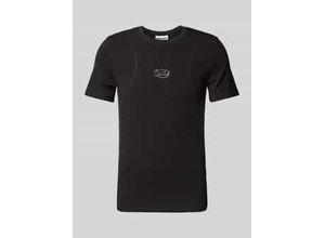 4068444680468 - T-Shirt mit Label-Print 4068444680468 - T-Shirt mit Label-Print