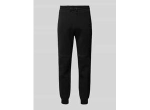 4068444681069 - Tapered Fit Sweatpants mit Label-Print