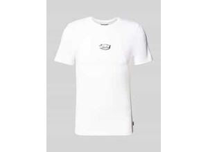 4068444681243 - T-Shirt mit Label-Print