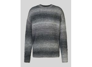 4068444701712 - Strickpullover mit überschnittenen Schultern