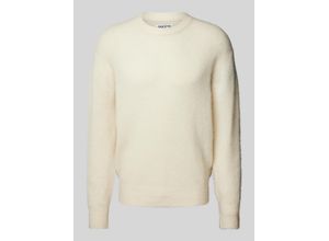 4068444701996 - Strickpullover mit Rundhalsausschnitt