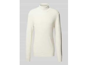 4068444702023 - Strickpullover mit Rollkragen