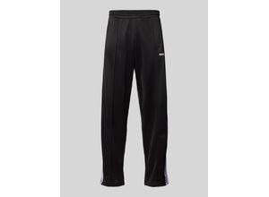 4068444703587 - REVIEW X MATW - Regular Fit Trackpants mit Label-Print