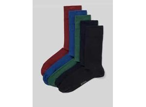 4068444719342 - Socken mit elastischem Rippenbündchen im 5er-Pack 4068444719342 - Socken mit elastischem Rippenbündchen im 5er-Pack