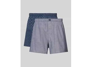 4068444719595 - Boxershorts mit elastischem Bund im 2er-Pack