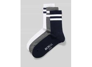 4068444720348 - Socken mit elastischem Rippenbündchen im 3er-Pack