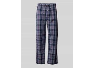 4068444721345 - Pyjama-Hose mit elastischem Bund und Kordelzug