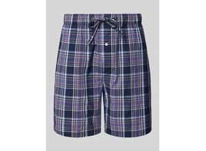 4068444721802 - Relaxed Fit Pyjama Shorts aus reiner Baumwolle 4068444721802 - Relaxed Fit Pyjama Shorts aus reiner Baumwolle