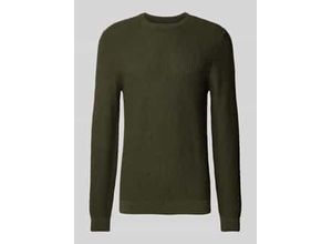 4068444733096 - Regular Fit Strickpullover aus reiner Baumwolle 4068444733096 - Regular Fit Strickpullover aus reiner Baumwolle