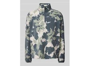 4068444733621 - Sweatshirt mit Stehkragen